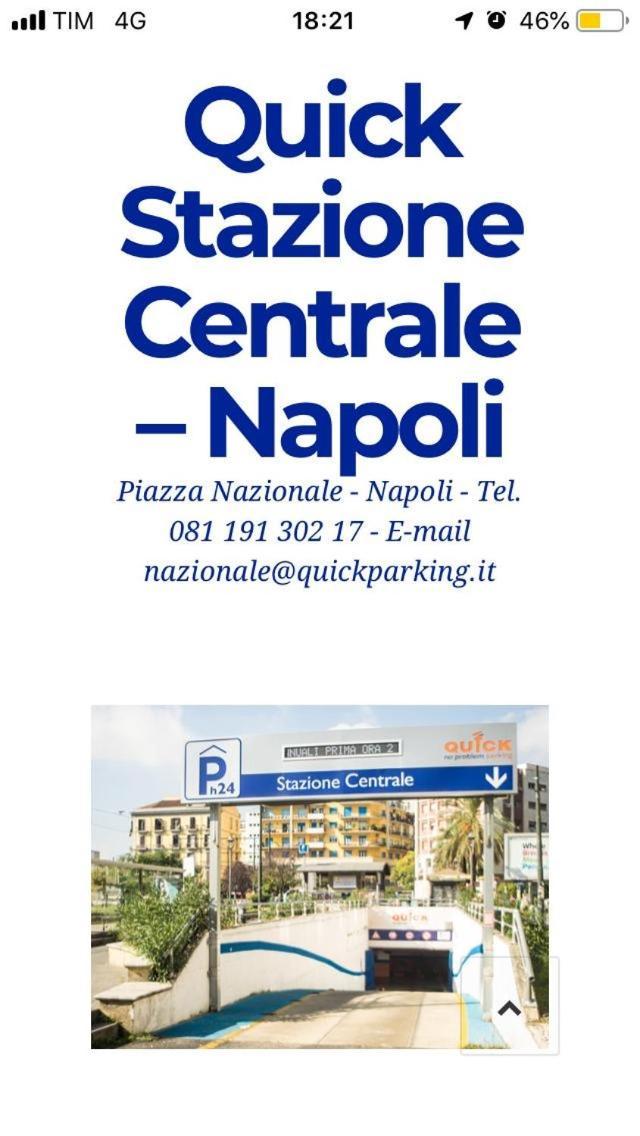 Voglia Di Napoli Bed and Breakfast Eksteriør billede